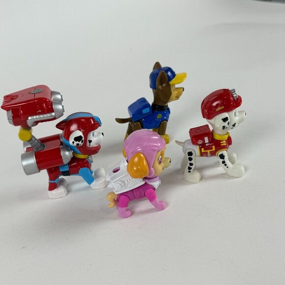 Chase Marshall Skye & Ryder Action Figure Lot Paw Patrol Toys - Picture 5 of 7